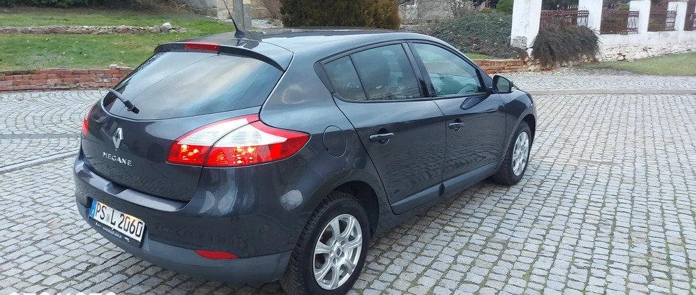 Renault Megane cena 16900 przebieg: 190000, rok produkcji 2010 z Rajgród małe 466